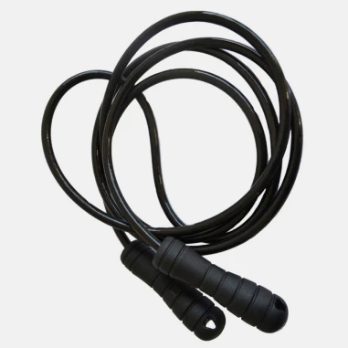 Corda da salto professionale in nylon con treccia in acciaio 9MM