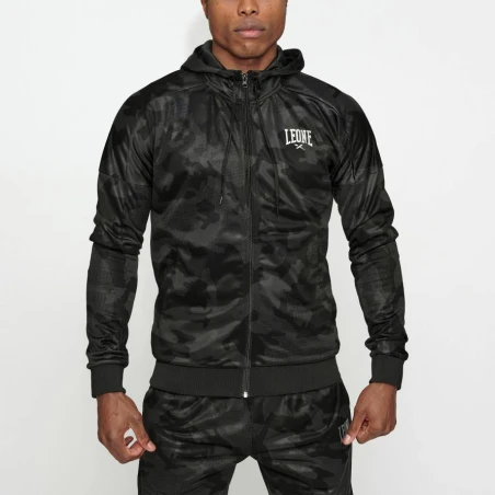Felpa Camoblack Nero