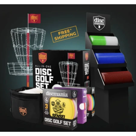 Set Starter Disc Golf - Versatile