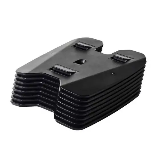 Kit extra 18 kg per bilanciere 2080