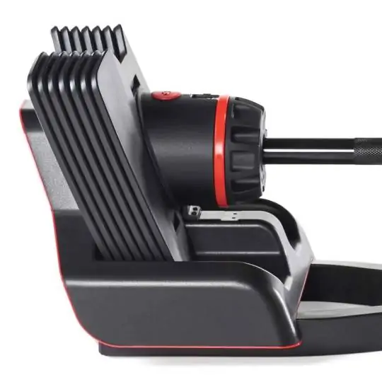 Kit extra 18 kg per bilanciere 2080