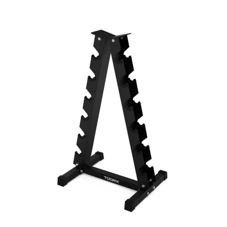 Rastrelliera porta manubri 6 coppie