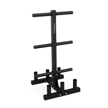 Rastrelliera verticale porta dischi bumper e bilancieri