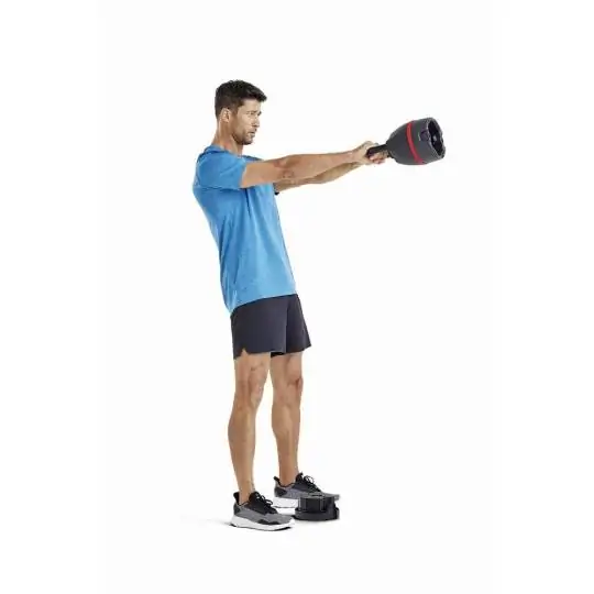 Kettlebell bowflex select tech 840