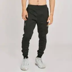 Pantaloni della tuta Melange Uomo Colore Nero