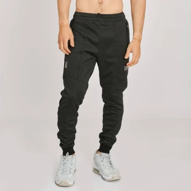 Pantaloni della tuta Melange Uomo Colore Nero