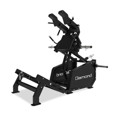 Hack Squat Diamond - Serie 300 - Plate Loaded