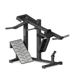 Pendulum Squat Diamond - Serie 300 - Plate Loaded
