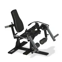 Combo Leg Extension / Leg Curl Seduto Diamond - Serie 300 - Plate Loaded