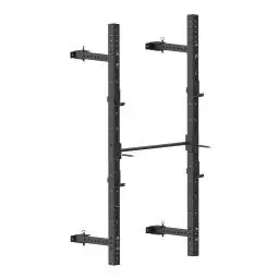 Foldable Power Rack Wall Mounted Diamond Wrm