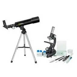 Set Telescopio + Microscopio - National Geographic