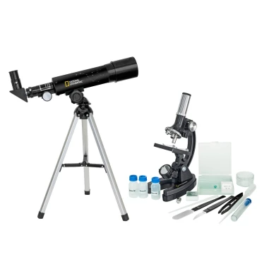 Set Telescopio + Microscopio - National Geographic