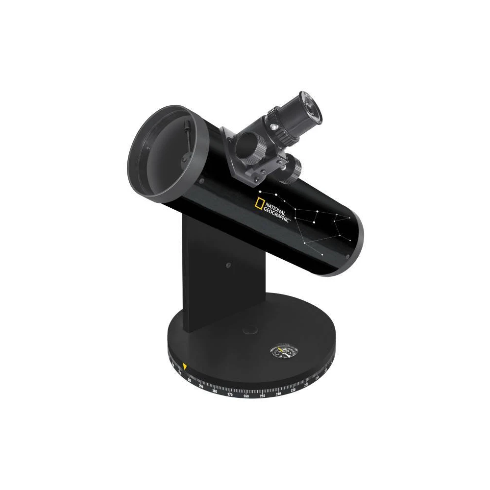 Telescopio riflettore Compact 76/350 - National Geographic Telescopio riflettore Compact 76/350 - National Geographic