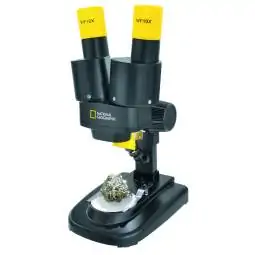 Microscopio Stereo - National Geographic