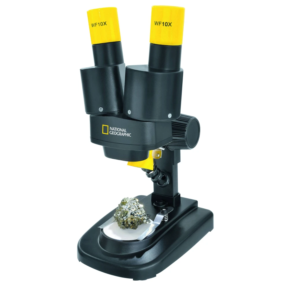 Microscopio Stereo - National Geographic Microscopio Stereo - National Geographic