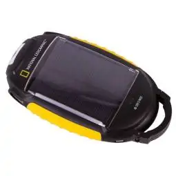 Caricatore solare Charger 4-in-1 - National Geographic