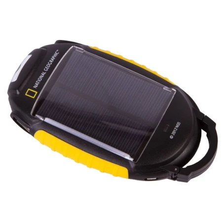 Caricatore solare Charger 4-in-1 - National Geographic