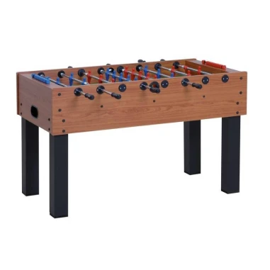 Calciobalilla F-100 ciliegio con aste rientranti