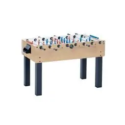 Calciobalilla F-200 acero con aste uscenti