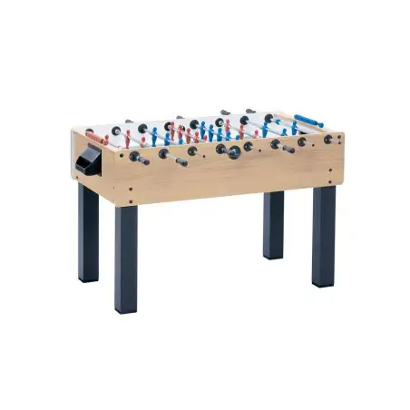 Calciobalilla F-200 acero con aste uscenti