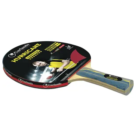 Hurricane (7 stelle) approvata ITTF