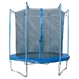 Trampolino COMBI per esterno, rete di protezione inclusa