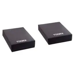 Coppia di cuscini ammortizzanti DROP MATS – TOORX