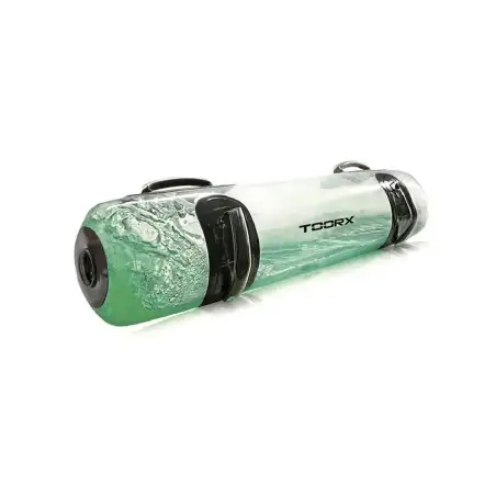 WATER BAG con 4 impugnature sacca in PVC trasparente vulcanizzato - pompa