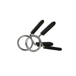 Coppia ferma dischi a molla d. 30 mm. per body pump set