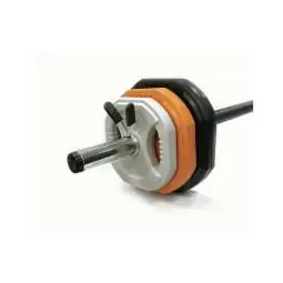 Set 4 dischi peso kg. 5 colore nero per body pump - Offerta