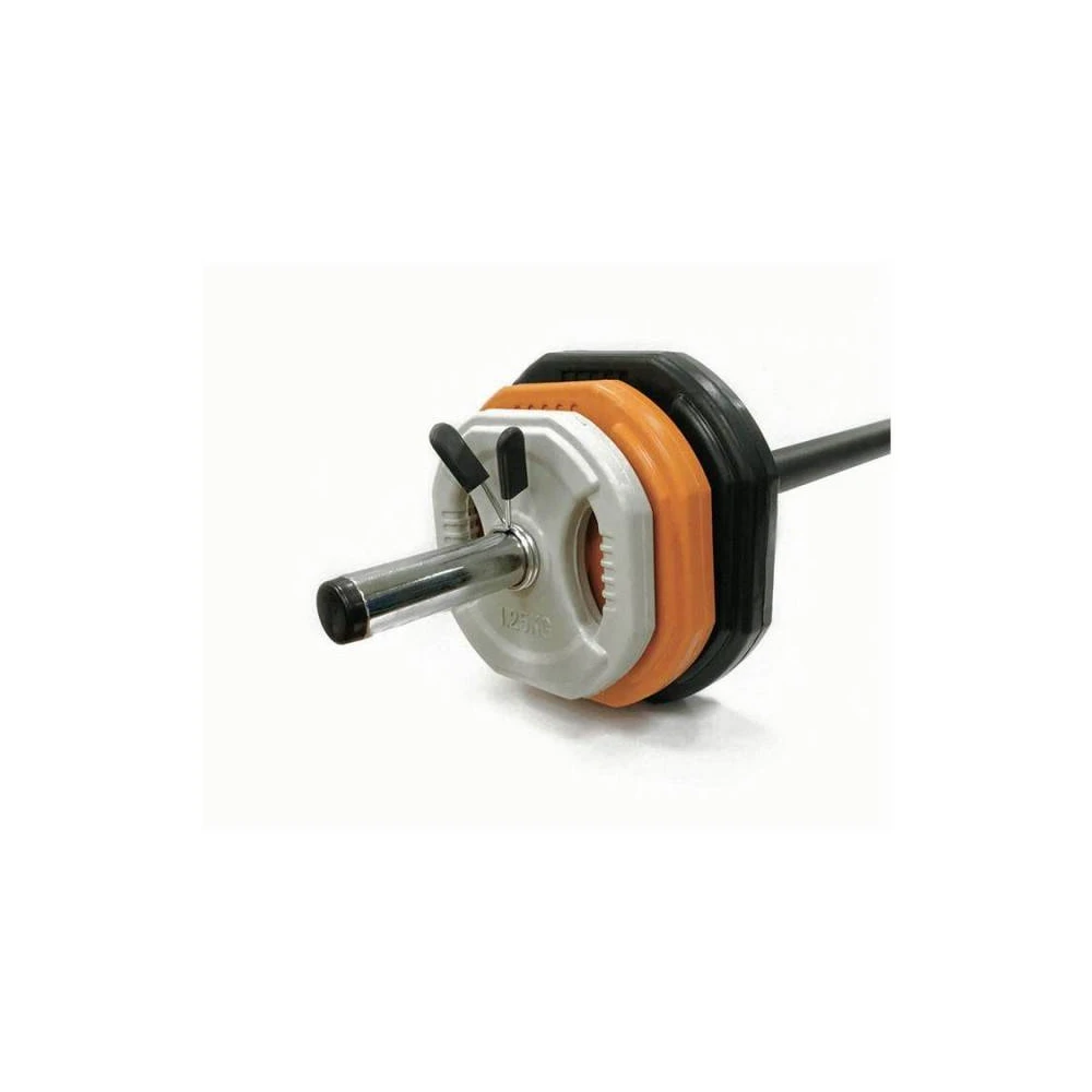 Set 4 dischi peso kg. 5 colore nero per body pump - Offerta Set 4 dischi peso kg. 5 colore nero per body pump - Offerta