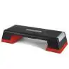 Step PRO 99x38 H15/20/25 cm, nero/rosso