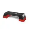 Step PRO 99x38 H15/20/25 cm, nero/rosso