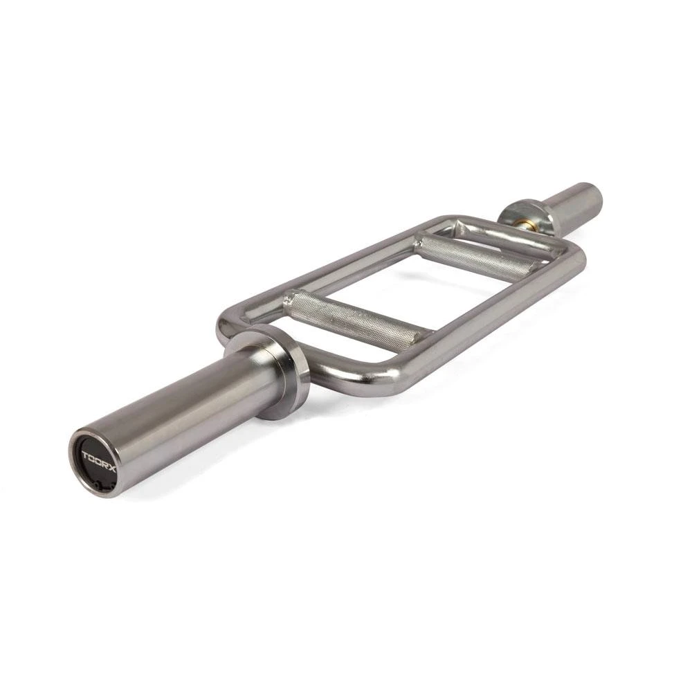 Bilanciere olimpionico Tricipiti 86 cm cromato - carico max 300 kg