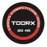 CROSS COMPETITION 1000 - Bilanciere olimpionico 220 cm cromato