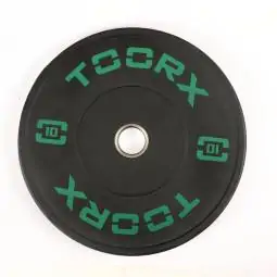 Dischi BUMPER training nero con boccola inox svasata, Absolute line