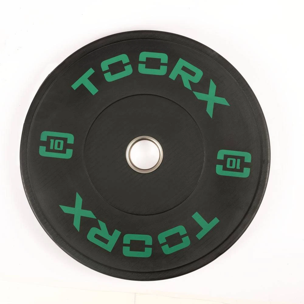 Dischi BUMPER training nero con boccola inox svasata, Absolute line
