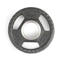 Disco ghisa gommato Tri Grip con foro diam. mm. 50 boccola