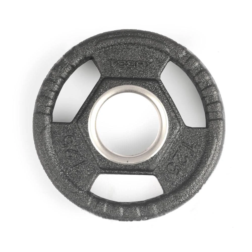 Disco ghisa gommato Tri Grip con foro diam. mm. 50 boccola