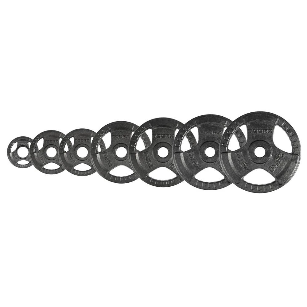 Dischi in ghisa nera Tri Grip foro diametro mm 50