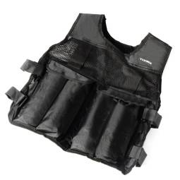 Gilet con pesi TOORX (kg. 10) nero