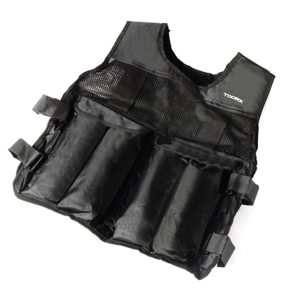 Gilet con pesi TOORX (kg. 10) nero