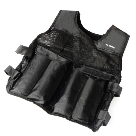 Gilet con pesi TOORX (kg. 10) nero