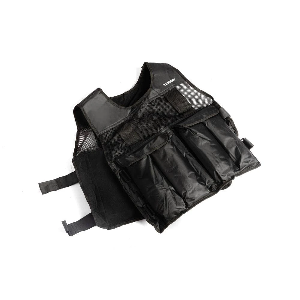 Gilet con pesi TOORX (kg. 10) nero