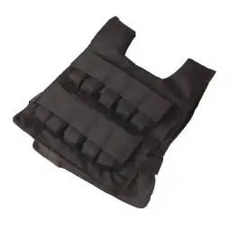 Gilet con pesi TOORX (kg. 20) nero