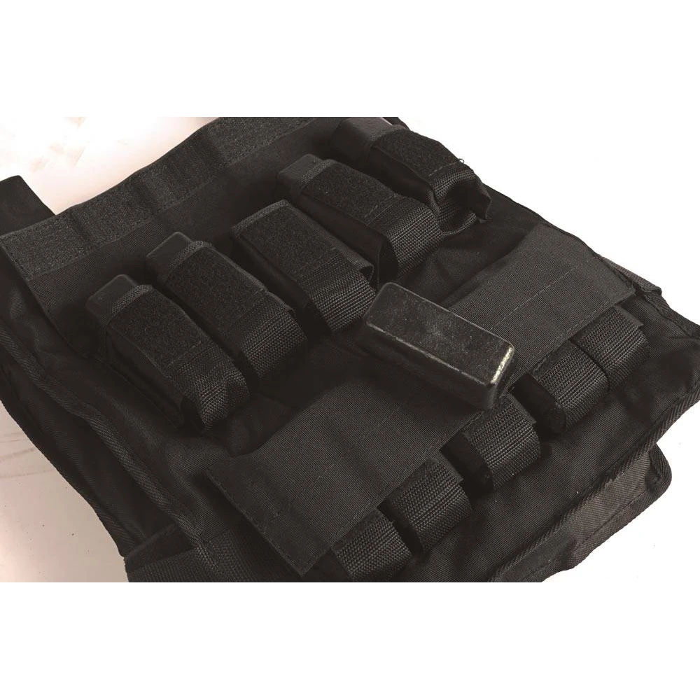 Gilet con pesi TOORX (kg. 20) nero