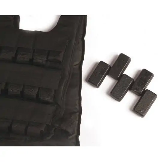 Gilet con pesi TOORX (kg. 30) nero