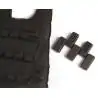 Gilet con pesi TOORX (kg. 30) nero