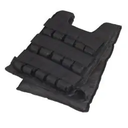 Gilet con pesi TOORX (kg. 30) nero