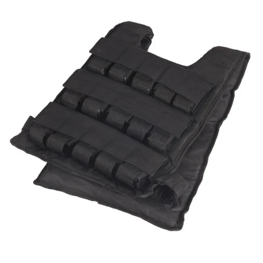Gilet con pesi TOORX (kg. 30) nero